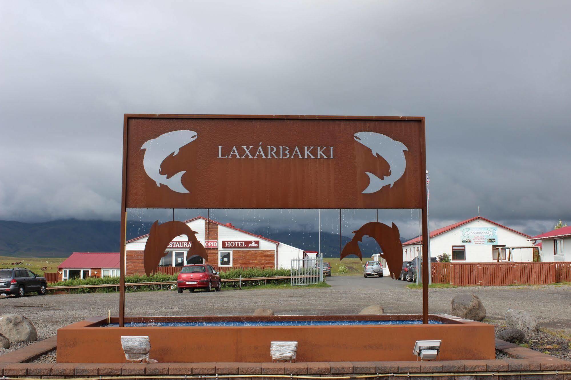 Hotel Laxarbakki Leirá Extérieur photo